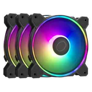 فن کیس کولر مستر مدل MasterFan MF120 Hal...