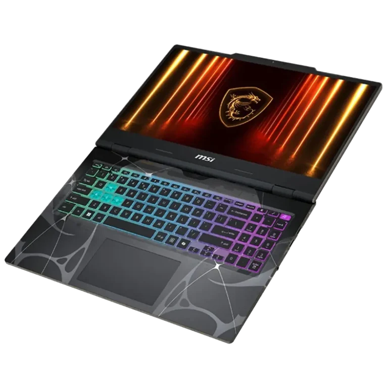 لپ‌تاپ گیمینگ 15.6 اینچی ام‌اس‌آی مدل Cyborg 15 B2RWEKG Core 7-240H/16GB/1TBSSD/8GB RTX5050