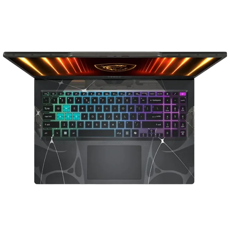 لپ‌تاپ گیمینگ 15.6 اینچی ام‌اس‌آی مدل Cyborg 15 B2RWEKG Core 7-240H/16GB/1TBSSD/8GB RTX5050