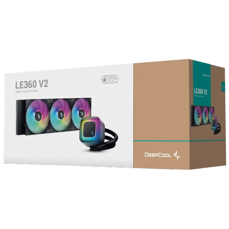 خنک‌کننده مایع پردازنده دیپ کول مدل LE360 V2