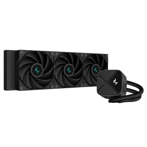خنک‌کننده مایع پردازنده دیپ کول مدل LS720S ZERO DARK