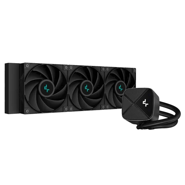 خنک‌کننده مایع پردازنده دیپ کول مدل LS720S ZERO DARK