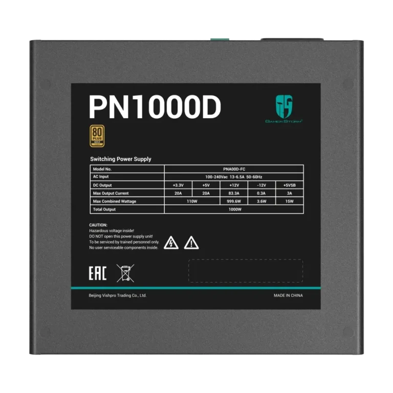 پاور 1000 وات دیپ‌کول مدل PN1000D