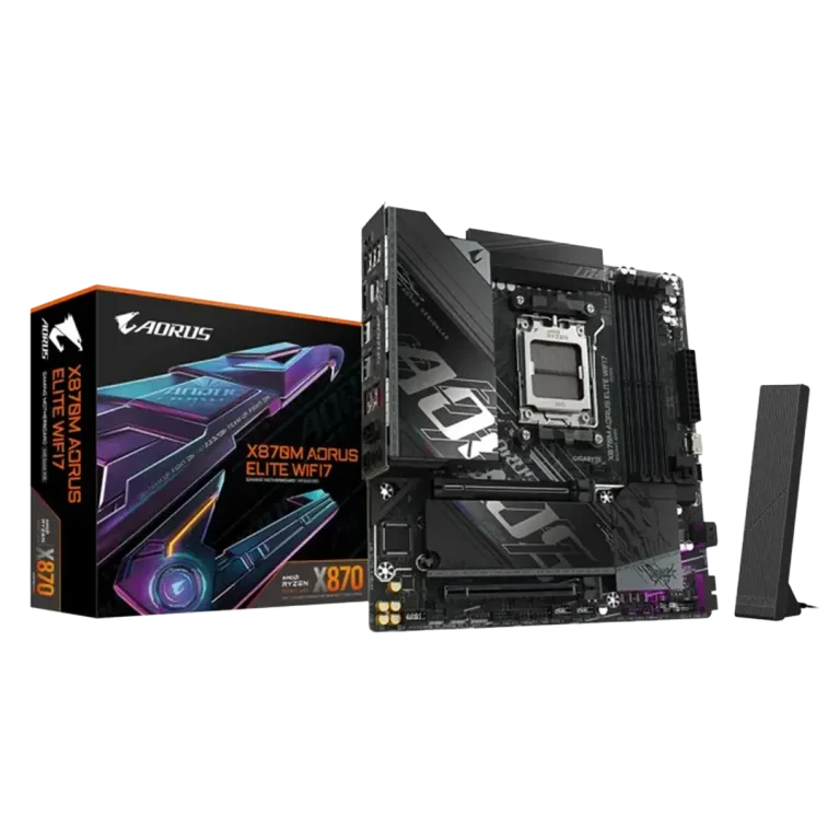 مادربرد گیگابایت مدل X870M AORUS ELITE WIFI7 DDR5