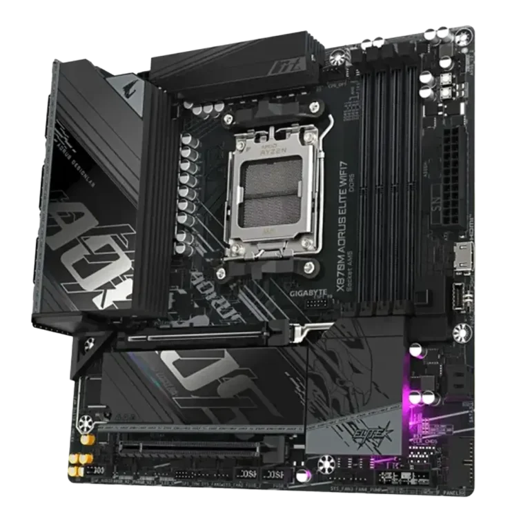 مادربرد گیگابایت مدل X870M AORUS ELITE WIFI7 DDR5