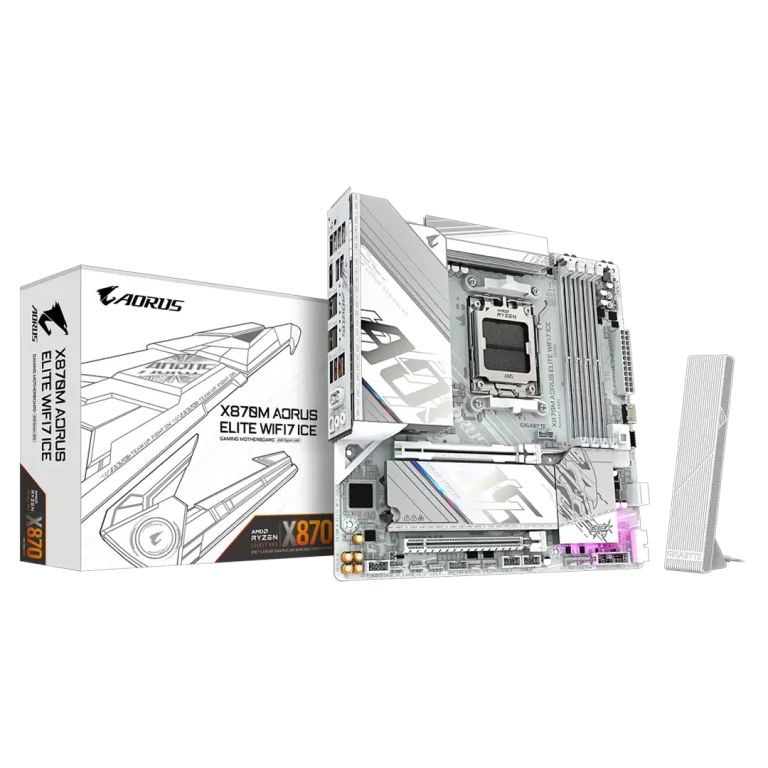 مادربرد گیگابایت مدل X870M AORUS ELITE WIFI7 DDR5