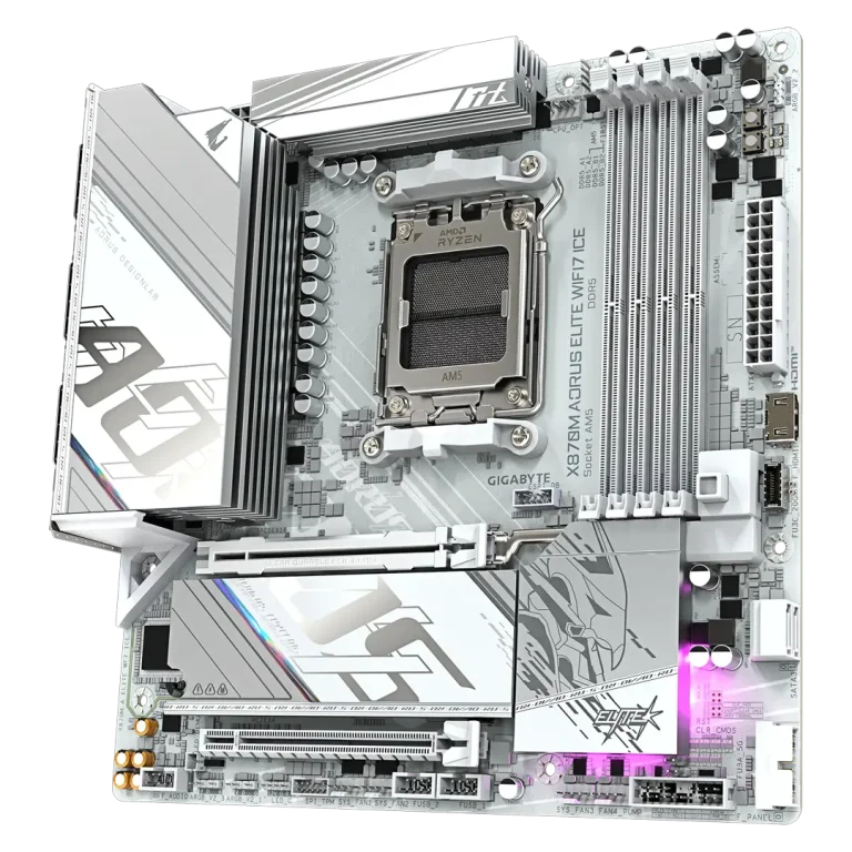 مادربرد گیگابایت مدل X870M AORUS ELITE WIFI7 DDR5