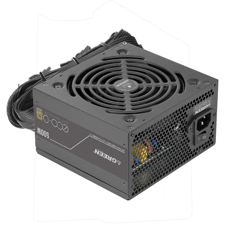 پاور 500 وات گرین مدل GP500A-ECO D