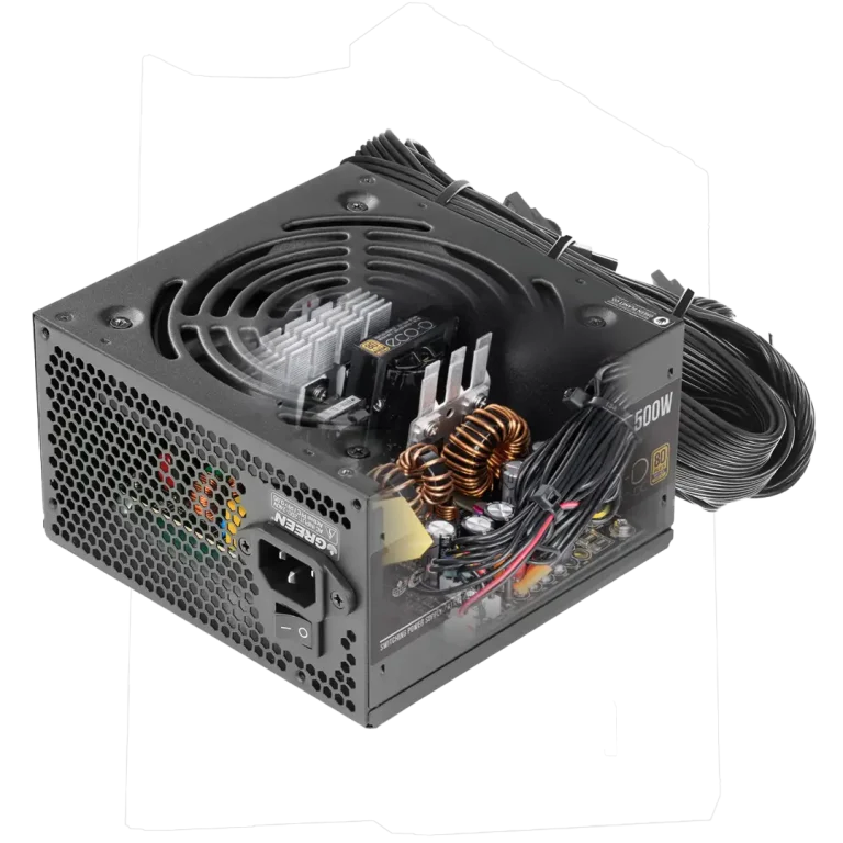 پاور 500 وات گرین مدل GP500A-ECO D