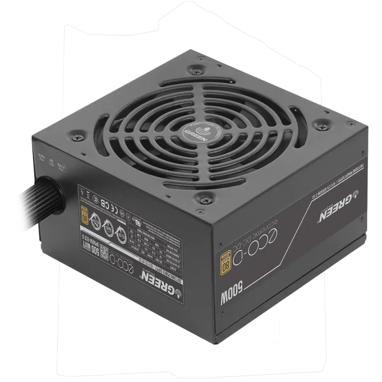 پاور 500 وات گرین مدل GP500A-ECO D