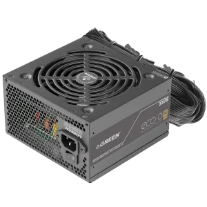 پاور 550 وات گرین مدل GP550A-ECO D
