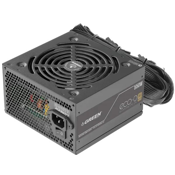 پاور 550 وات گرین مدل GP550A-ECO D
