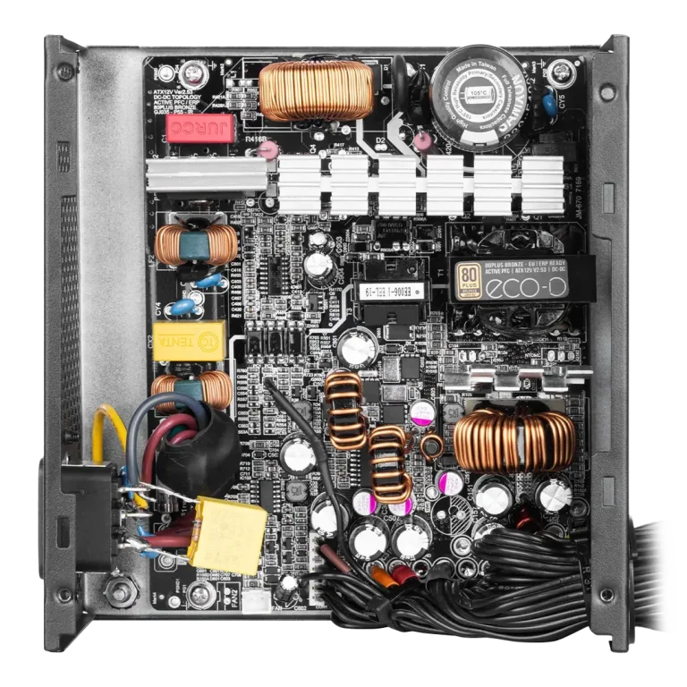 پاور 550 وات گرین مدل GP550A-ECO D