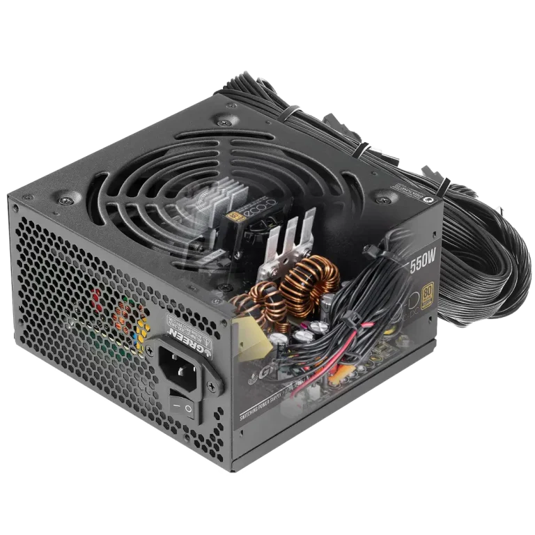 پاور 550 وات گرین مدل GP550A-ECO D
