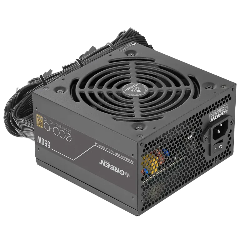 پاور 550 وات گرین مدل GP550A-ECO D