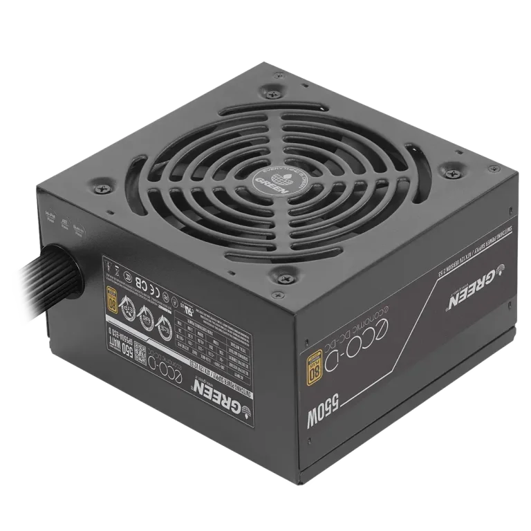 پاور 550 وات گرین مدل GP550A-ECO D
