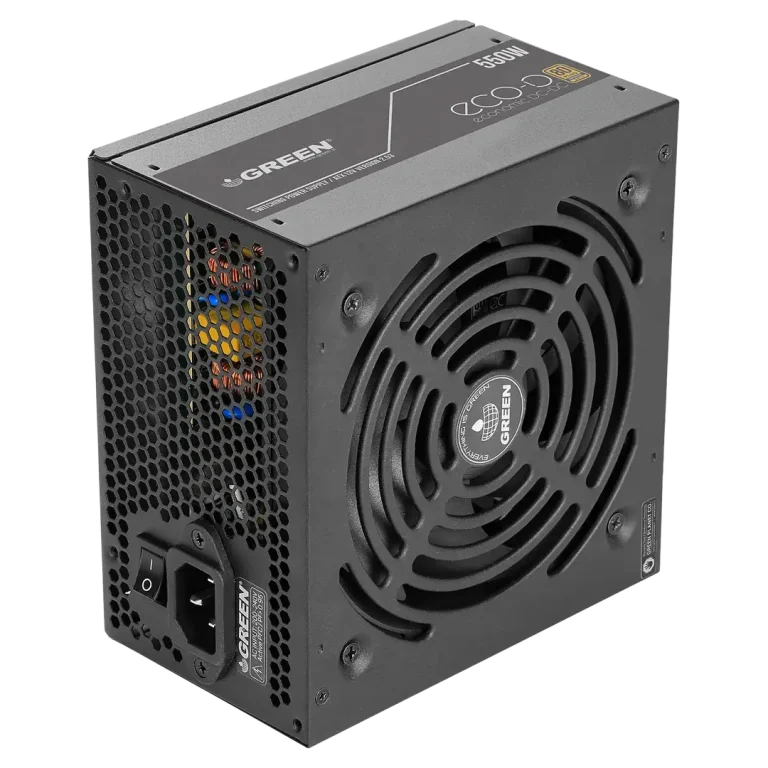 پاور 550 وات گرین مدل GP550A-ECO D