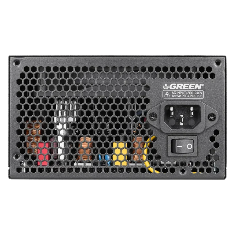 پاور 550 وات گرین مدل GP550A-ECO D