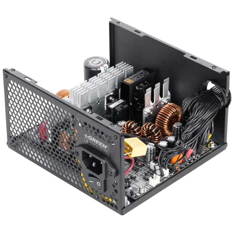 پاور 550 وات گرین مدل GP550A-ECO D