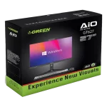 کامپیوتر همه کاره 27 اینچی گرین مدل GT627 i5-12400/16GBDDR5/512GBSSD/Intel UHD Graphics 730