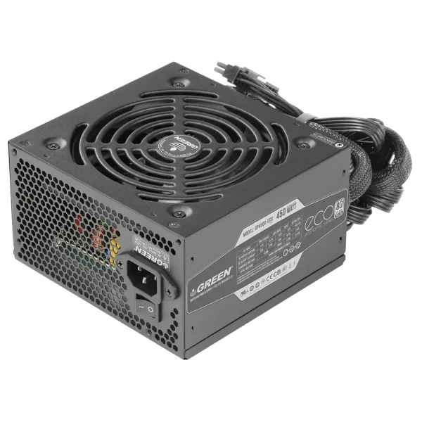 پاور 450 وات گرین مدل GP450A-ECO Rev3.1