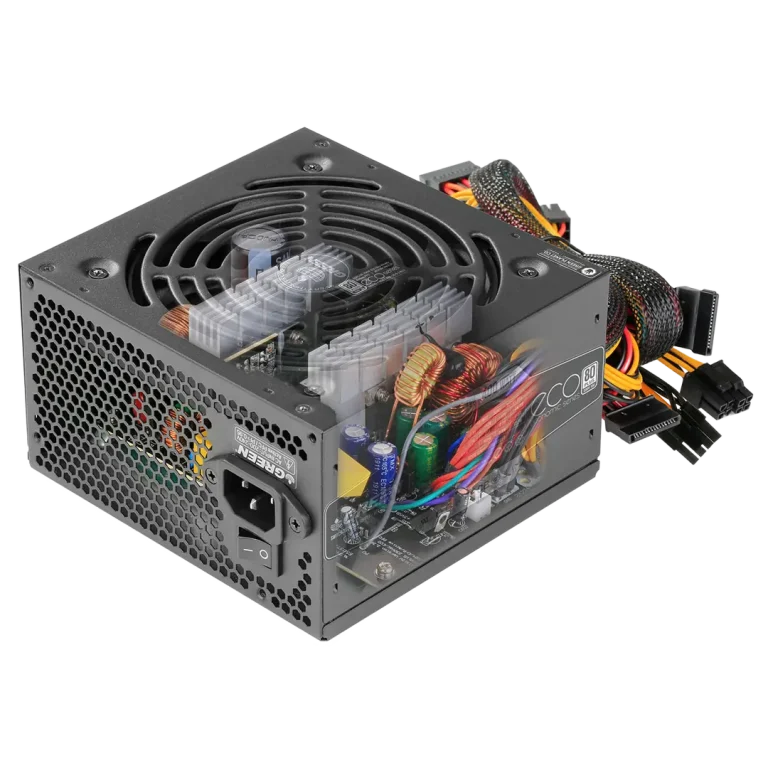 پاور 450 وات گرین مدل GP450A-ECO Rev3.1
