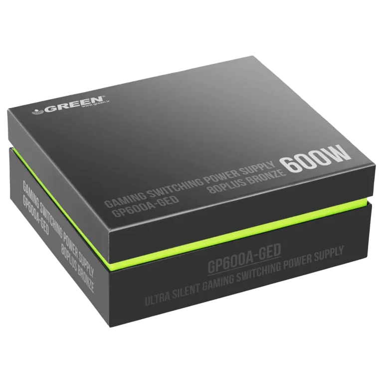 پاور 600 وات گرین مدل GP600A-GED