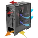 کیس کامپیوتر گرین مدل PARS EVO