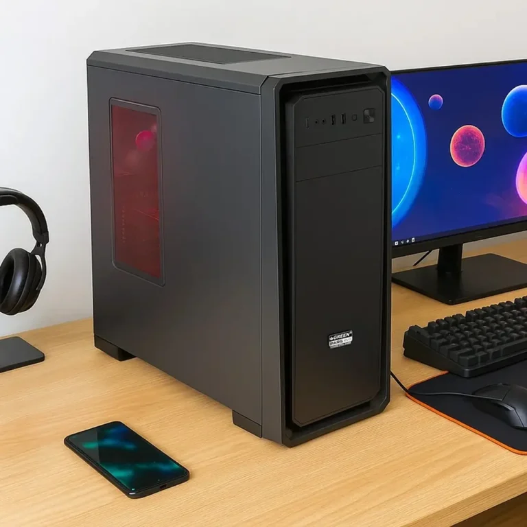 کیس کامپیوتر گرین مدل PARS EVO