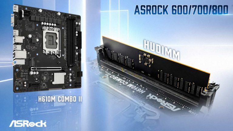 ورود رم‌های HUDIMM؛ مادربردهای ASRock میزبان نسل تازه DDR5 شدند