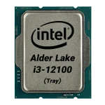 پردازنده بدون جعبه اینتل مدل Core i3-12100