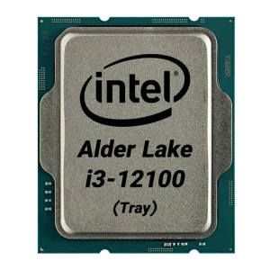 پردازنده بدون جعبه اینتل مدل Core i3-12100
