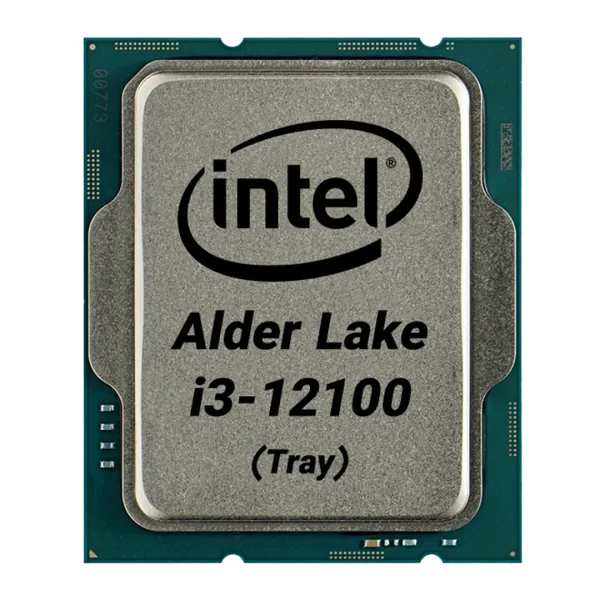 پردازنده بدون جعبه اینتل مدل Core i3-12100