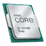 پردازنده بدون جعبه اینتل مدل Core i3-12100