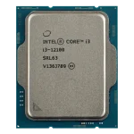 پردازنده بدون جعبه اینتل مدل Core i3-12100