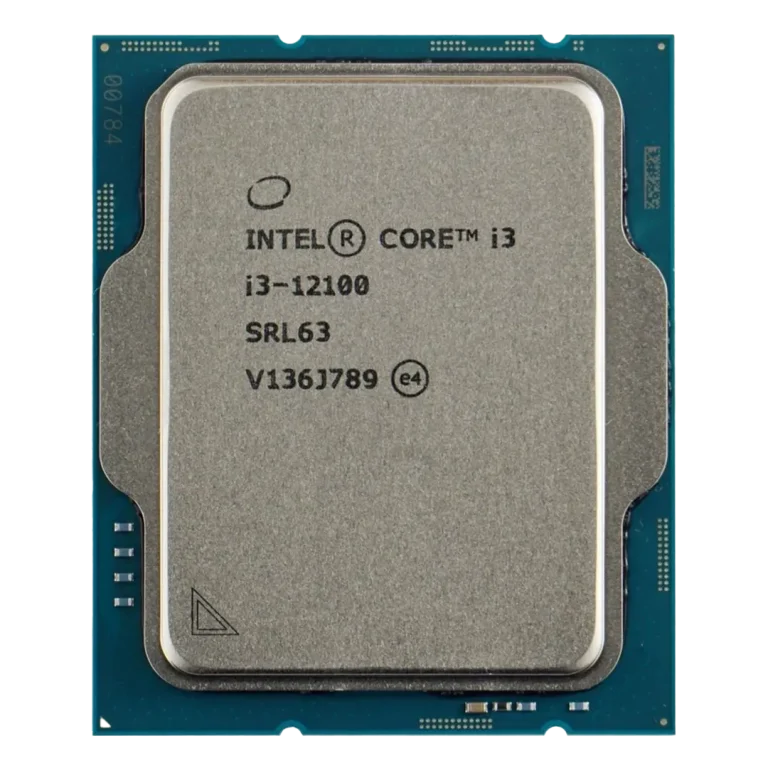 پردازنده بدون جعبه اینتل مدل Core i3-12100