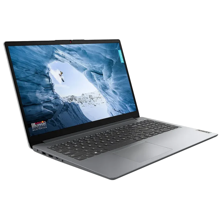 لپ‌تاپ 15.6 اینچی لنوو مدل IdeaPad 1 Celeron N4500/4GBDDR4/256GBSSD