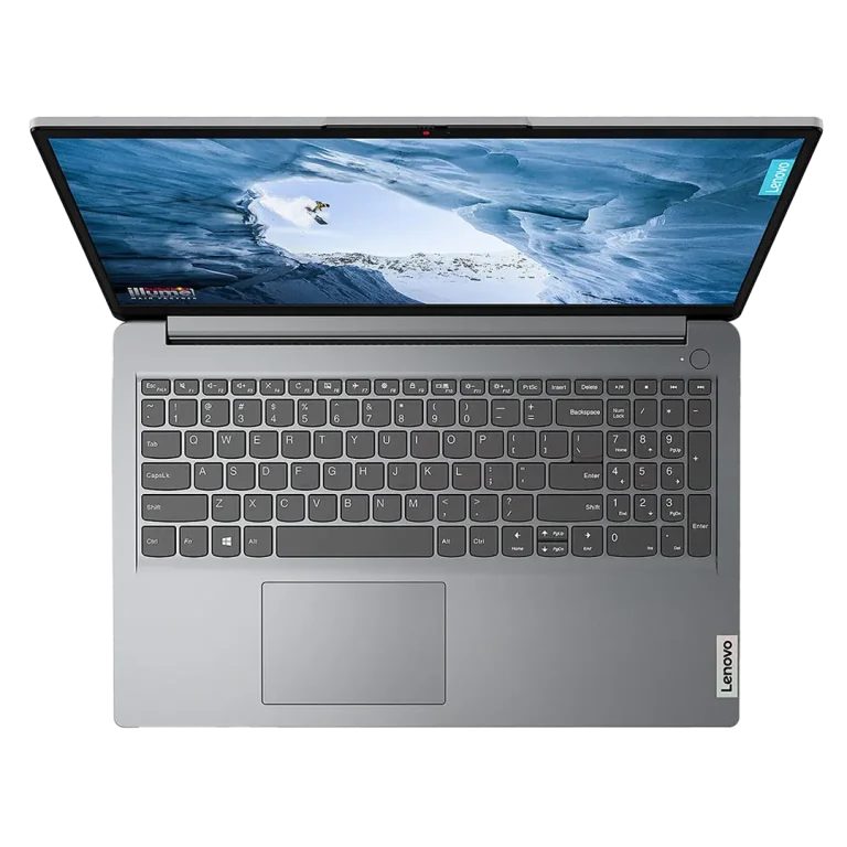 لپ‌تاپ 15.6 اینچی لنوو مدل IdeaPad 1 Celeron N4500/4GBDDR4/256GBSSD
