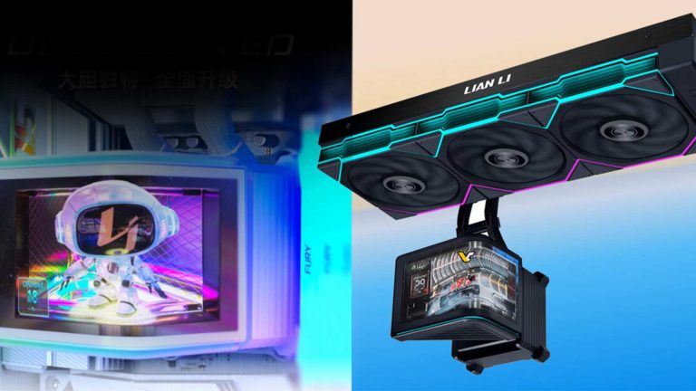 نمایشگری که از قلب خنک‌کننده خبر می‌دهد؛ لیان‌لی HydroShift II با صفحه نمایش OLED 6.67 اینچی رونمایی شد
