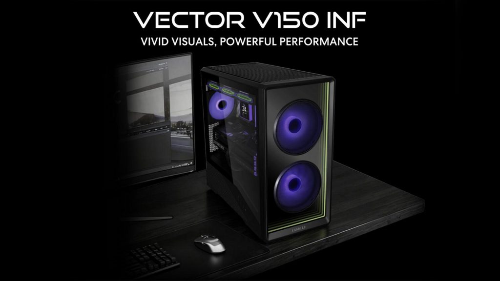 ضیافت نور و آینه، لیان‌لی با معرفی VECTOR V150 INF تعریف زیبایی را از نو نوشت