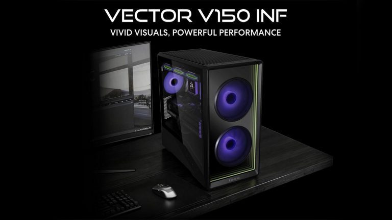 ضیافت نور و آینه، لیان‌لی با معرفی VECTOR V150 INF تعریف زیبایی را از نو نوشت