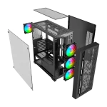 کیس کامپیوتر لاجیکی مدل C344B
