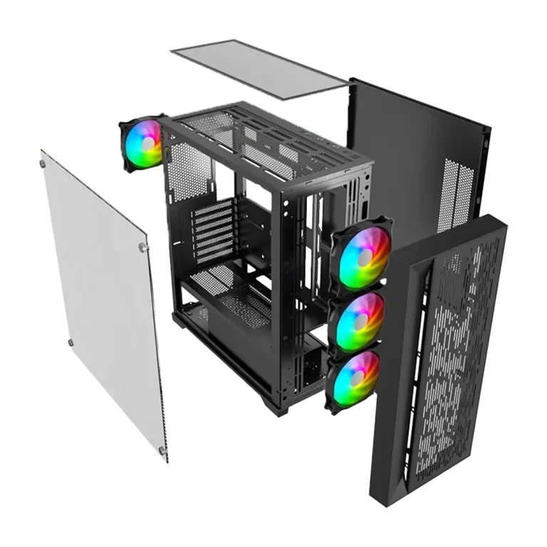 کیس کامپیوتر لاجیکی مدل C344B