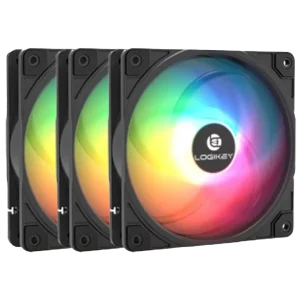 فن کیس لاجیکی مدل F320 بسته سه عددی