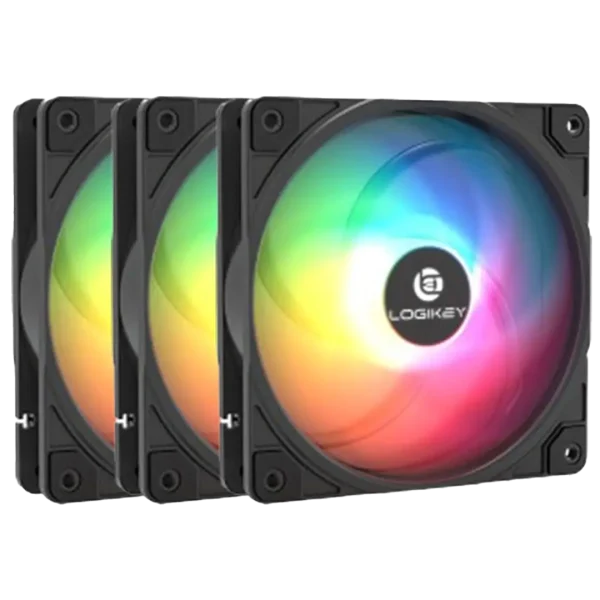 فن کیس لاجیکی مدل F320 بسته سه عددی