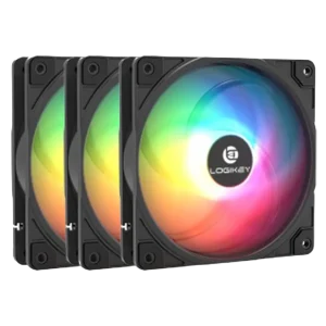 فن کیس لاجیکی مدل F320RE بسته سه عددی
