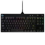 کیبورد گیمینگ لاجیتک مدل G-PRO Clicky Blue Switch