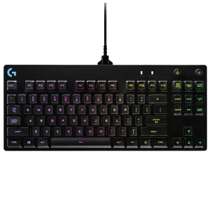 کیبورد گیمینگ لاجیتک مدل G-PRO Clicky Blue Switch