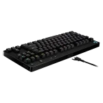کیبورد گیمینگ لاجیتک مدل G-PRO Clicky Blue Switch