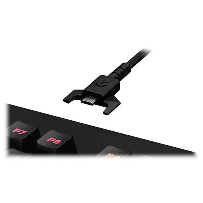 کیبورد گیمینگ لاجیتک مدل G-PRO Clicky Blue Switch